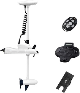 Moteur de pêche électrique Haswing 24V pour montage sur proège de bateau, eau salée et eau douce, de la marque Top Brand New - Product Image 1