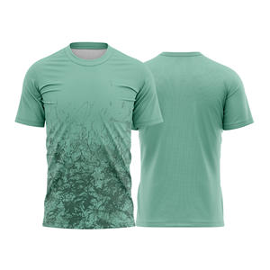 เสื้อฟุตบอลระบายอากาศสำหรับการฝึกซ้อมและการแข่งขัน ชุดโพลีเอสเตอร์ระบายอากาศแห้งเร็ว - Product Image 1