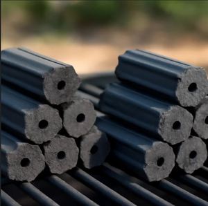 Charbon de bois Seeniz de haute qualité fait à la machine briquettes de barbecue à combustion longue charbon de bois de noix de coco écologique 10kg boîte en carton propre - Product Image 3