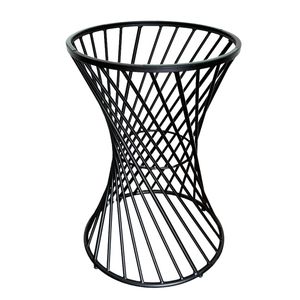 Patas Redondas de Hierro Fundido Estilo Industrial para Mesa de Centro CHBCF023, Diámetro 50cm, Altura 73cm, para Sala de Estar o Comedor - Product Image 1