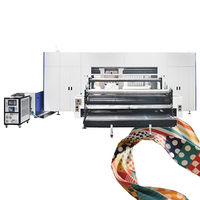 Harga pabrik pilihan Multi cetak mesin cetak tekstil Digital berbagai tinta Printer kain Digital sabuk Printer Digital
