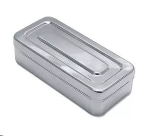 Kit de instrumentos quirúrgicos de alta calidad QNQ, caja de acero inoxidable, herramientas desechables reutilizables para estudiantes de medicina, base de entrenamiento - Product Image 2