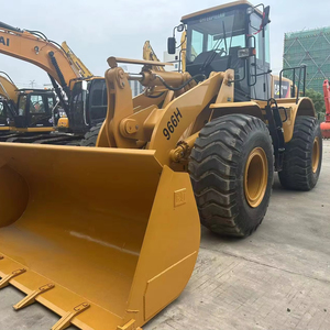 98% Nieuwe Laders Kat 966H Hoge Efficiëntie Wiellader Kat 966H Krachtige Chinese Made Voorlader Weg Machine - Product Image 1