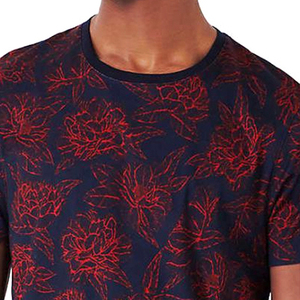 Sublimación personalizada Camisetas 100% Poliéster Tejido de punto El mejor diseño con precio de logotipo personalizado - Product Image 3