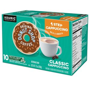 กาแฟคาปูชิโน่แบบคลาสสิก The Original Donut Shop สำหรับเครื่องชงกาแฟแบบแคปซูล Keurig Single-Serve K-Cup Pods บรรจุ 60 แคปซูล - Product Image 5