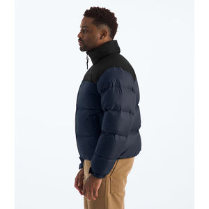 Veste d'hiver matelassée imperméable à capuche pour homme, coupe-vent, épaisse et chaude, fabrication en gros, veste d'hiver personnalisée - Product Image 3