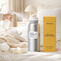 Spray d'ambiance luxueux pour chambre à coucher, parfum de tissu doux comme des guimauves, huile parfumée rafraîchissante pour oreillers et linge, 500ml en gros