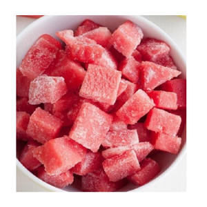 Rebanadas de sandía congeladas de primera calidad Juicy High Brix Uniform Cut Good para minoristas, tiendas de batidos y distribuidores de frutas congeladas - Product Image 6