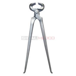 Cortador de Pezuñas de Caballo de 12 Pulgadas, Herramienta Profesional de Herrador, Cortador Plateado Duradero para el Cuidado y Recorte de Pezuñas de Caballos, Cortador de Pezuñas Resistente - Product Image 5