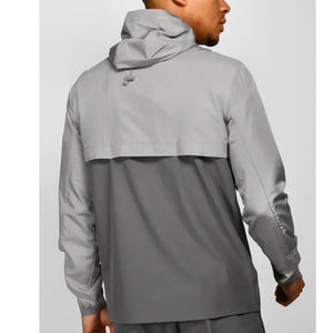 ชุดวอร์มมีฮู้ด2ชิ้นของผู้ชายชุดออกกำลังกายสำหรับวิ่งและวิ่งจ๊อกกิ้งชุดฤดูหนาวมาใหม่ขายส่ง - Product Image 5