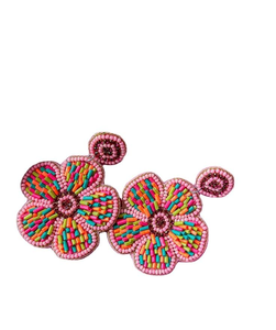 Semilla con cuentas Nueva joyería bordado a mano moda elegante colgante Mango pendiente uso para mujeres y niñas por glowin fashion - Product Image 4