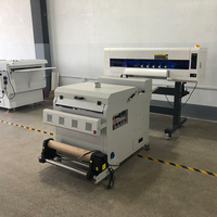 Precio de fábrica 24 ''Dtf Impresora A3 Dtf Máquina de impresión 60cm Impresora de inyección de tinta de transferencia Impresoras para tela