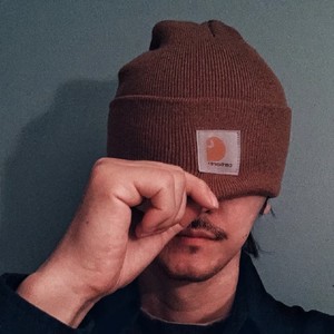 <span class=keywords><strong>Bonnet</strong></span> en tricot côtelé ample pour <span class=keywords><strong>femme</strong></span>, style vintage, couleur caramel, idéal pour l'hiver - Product Image 2