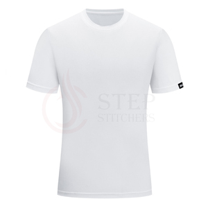 เสื้อยืดผู้หญิงคอตตอน 100% สั่งทำได้ พิมพ์แบรนด์ได้ คุณภาพพรีเมียม ทรงหลวมไหล่ตก ลดราคาพิเศษช่วงฤดูใบไม้ผลิและฤดูร้อน - Product Image 5