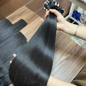 Cabello liso de hueso en stock Paquetes de cabello humano vietnamita Cabello liso de hueso de alta calidad Precio al por mayor de Vietnam - Product Image 1