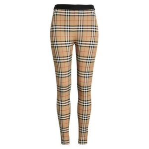 Primavera Verano de moda e informal de las mujeres de alta elasticidad Legging Tarjeta blanca a cuadros Fitness y pantalones de Yoga Sexy - Product Image 2