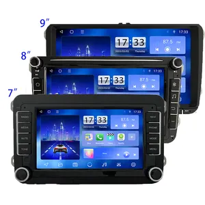 8/9 Inch 2 Din Android Auto Radio Voor Vw Golf 5/Polo/Candy/Jetta/Touran Android 7 Inch Autoradio Autoradio Auto Multimedia