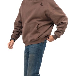 2026 nueva llegada hombres ropa informal sudaderas con capucha liso teñido precio asequible hombres sudaderas con capucha para la temporada de invierno - Product Image 5