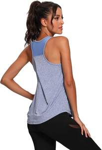 Débardeur en jersey uni pour femmes recadrées Écologique Séchage rapide Stretch Tricot côtelé Sans manches Décontracté Fabriqué au Pakistan - Product Image 2