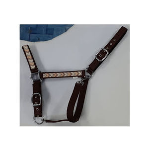 อานม้าม้าอังกฤษอุปกรณ์เสริมม้าม้าสีขาวนุ่มพิเศษเชือกแขวนคอทำจากพีวีซีทนทาน - Product Image 6