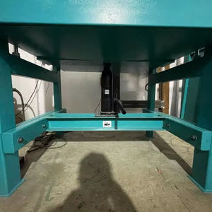 Máquina de Prensado en Frío para Reciclaje de Residuos, Producción de Láminas Planas de EPS/PVC |   Bomba de Accionamiento Manual de Alta Productividad - Product Image 1