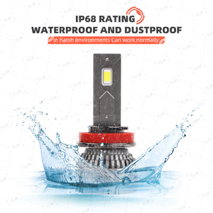 V8pro Ánh Sáng Trắng 6000K 12V 110W Xe <span class=keywords><strong>LED</strong></span> Đèn Pha H11 9005 9006 Sương Mù H1 H4 Cao Thấp H7 Canbus <span class=keywords><strong>LED</strong></span> Cho Polo Cruze Silverado - Product Image 5