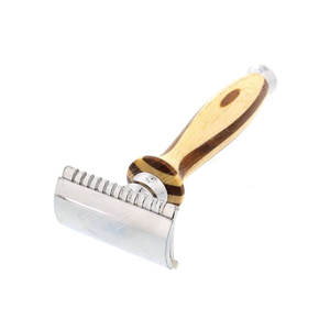 Vintage Collection Razor 47BR Outil d'extension de cheveux en laiton de qualité supérieure Outil d'extension de cheveux en laiton de qualité supérieure - Product Image 2