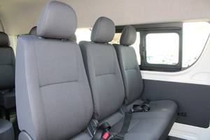 Toyota Hiace 2024 Usada, Blanca, 2.7L Gasolina, 16 Plazas, Furgoneta de Pasajeros, Techo Alto, Minibús de Transporte |   Listo para Exportar - Product Image 3