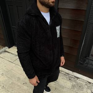 Blouson Bomber Unisexe Camouflage Enduit avec Logo Personnalisé Coupe Ample Imperméable Coupe-Vent Style Militaire pour Usage Quotidien Décontracté - Product Image 6