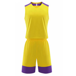 Ropa Deportiva Unisex de Secado Rápido y Transpirable, Talla Grande, Manga Corta, Uniformes de Baloncesto para Exteriores, Logotipo Personalizado, Material de Poliéster/Algodón - Product Image 2