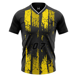 Maillot de football de club personnalisé uniforme d'équipe pour adultes maillot de football de sublimation respirant à séchage rapide de haute qualité - Product Image 2