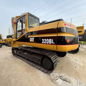 Excavadora de orugas Caterpillar 320BL usada 20t hidráulica Excavadora CAT 320BL usada en buenas condiciones a la venta a bajo precio - Product Image 1