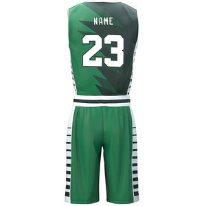 2025 New Design <b>Basketball</b> Uniform for Sale Reversible <b>Basketball</b> Uniform Team Sports Wear Uniform Sublimation - Product Image 3