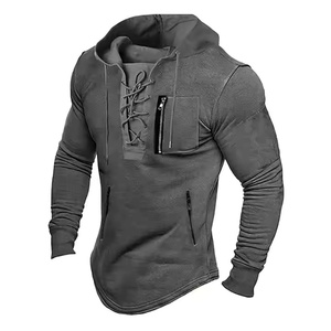 Sudadera con Capucha para Hombre, Diseño Moderno, Transpirable, de Alta Calidad, Nueva Colección de Invierno, Poliéster/Algodón - Product Image 3