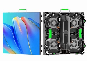 Ngoài trời p3.9 sân khấu <span class=keywords><strong>Led</strong></span> Màn hình hiển thị 12 mét vuông trong nhà buổi hòa nhạc cho thuê Màn hình <span class=keywords><strong>LED</strong></span> 2x3 mét hoạt hình kỹ thuật số biển hiển thị - Product Image 2