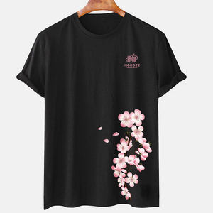 NOROZE INDUSTRIES Camiseta de Verano para Hombre, Diseño Único, 100% Algodón, Ecológica, de Secado Rápido, Manga Corta, Corte Holgado, 220g Premium - Product Image 1