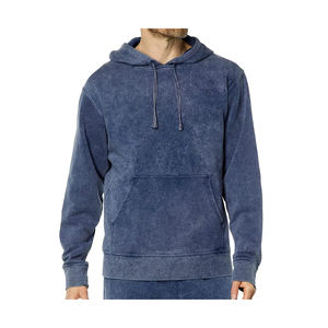 Prix de gros sweats à capuche délavés à l'acide pour hommes 2024 - Product Image 1