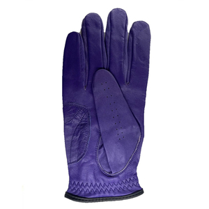Guantes de golf para hombre de cuero Cabretta de mano izquierda personalizados con embalaje personalizado guante de golf de etiqueta privada para deportes logotipo personalizado - Product Image 3
