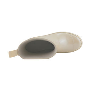 Nouveau <span class=keywords><strong>Beige</strong></span> Solide Couleur Slip Resistance Sexy Glitter Femmes Bottes De <span class=keywords><strong>Pluie</strong></span> À La Mode - Product Image 5