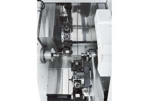 Composants principaux de la série Goodway GTZ, double tourelle, double broche, roulement de pompe, moteur à engrenages pour outil de perçage, disponible à la vente - Product Image 6