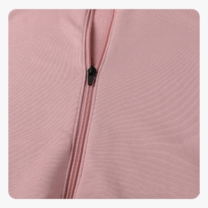 Sweat à capuche personnalisable avec logo, coupe et couture, impression sérigraphique, patch délavé, streetwear, fabricants de pulls pour femmes - Product Image 6