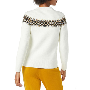 Suéter de Cuello Redondo para Hombre, Talla Grande, Corte Clásico, 100% Lana, Súper Suave, Transpirable, Manga Larga, Nuevo y en Tendencia - Product Image 2