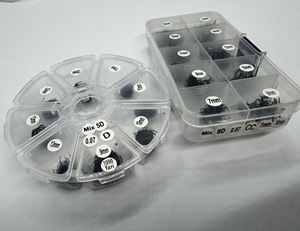 5D-8D Korean PBT Synthetic <b>Premade</b> <b>Lash</b> <b>Fans</b> Natural Long CC/DD/LD/M Curl Mix Custom Logo Eco Box OEM Service - Product Image 2