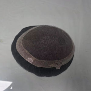 Perruque et patchs de cheveux 100% humains Remy indiens, prothèse, ondulation naturelle, ondulation profonde, cheveux Taz Bangladesh, bonnet U-Part, écologique - Product Image 2