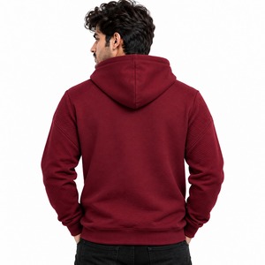 Men Hoodie Pullover Hooded Sweatshirt Warm Soft Fleece <b>Long</b> <b>Sleeve</b> Casual Sports <b>Top</b> for Men Outdoor <b>Training</b> Everyday - Product Image 2