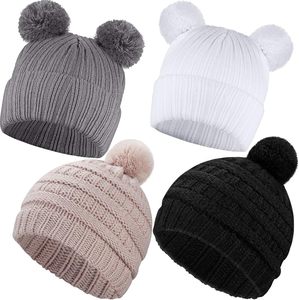 100% GOTS Certified Organic Cotton Children Kids Beanie Hats - Product Image 1