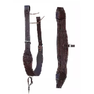 Cincha de caballo occidental de cuero Premium, circunferencia trasera personalizada para cinchas de caballo de cintura alta, categoría de producto - Product Image 1