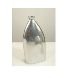 Vase à fleurs en forme de bouteille en aluminium Grands vases de sol Style classique pour la décoration intérieure - Product Image 1
