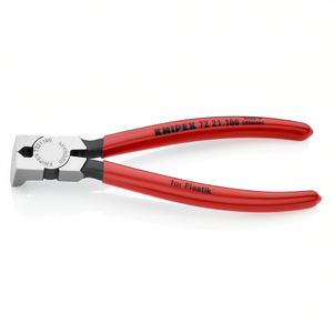 Alicates de Corte Diagonal Knipex para Plástico, Cabeza Pulida con Mangos Recubiertos de Plástico - Product Image 3