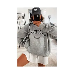 เสื้อสเวตเชิ้ตแขนยาวสำหรับผู้หญิง - Product Image 1